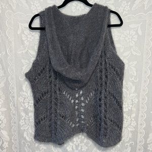 Vintage Made in Italy Mohair Blend Knit Holt Renfrew Vest